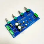 Gold A044 NE5532 Dual Ic Bass Treble Mid Control Pre-Amp Board Dual Supply Operating 12-22V AC - Image 2