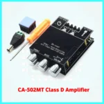 CA-502MT 5.0 BT Digital Audio Amplifier Board HT326C 2*50W 12-24V AMP Module