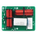 3 Way Crossover Board 2 Unit, 150W Max Power 3 Way HiFi Speaker Crossover Network, Heavy Duty 100% Pure Copper Inductor 4 to 8 OHMS Frequency Devider 2