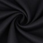 Black Speaker Grill Cloth 1.5m x 1m Acoustically Transparent Stereo Mesh Fabric for Speaker & Woofers