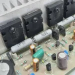 200W Stereo Amplifier 24V dual Supply Operating - Image 2