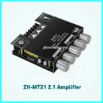 ZK-MT21 2.1 50W+50W+100W Class D Amplifier 12-24V |