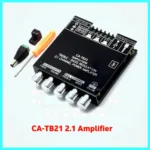 CA-TB21 2.1 Class D Amplifier TPA3116D2 Dual IC 12-24V DC