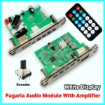 PAG602 Pagaria Audio Amplifier Module White Display Encoder Support
