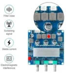 Vire-TW2C100 TPA3116 Stereo Amplifier Bass Treble And DC Booster Converter Inbuilt 12-15V DC - Image 2