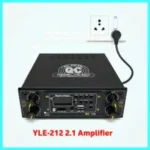 YLE-212 50W+50W+100W 2.1 Amplifier 220V Operating