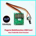 Pagaria Multifunction Usb Card Bass Treble Mic Echo With Encoder Support