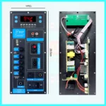 Vire-TB02 2*50W Stereo Plate Amplifier With Karaoke Function And Guitar Input 12-24V DC & 220V Operating