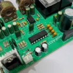 Gold A031 Dual Mic Echo With Bass Treble Controls Karaoke Board Dual Supply Operating - Image 3
