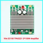 Vire 2c150 TPA3221 150W+150W Class D Amplifier 12-32V DC