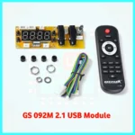 GS 092M 2.1 Audio Module With Remote And All Connector