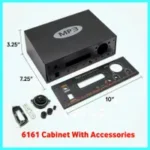 6161 cabinet with Accessories Heavy Metal Body