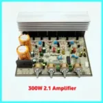 100W+100W+100W 300W 2.1 Transistor Amplifier 24V Dual Supply