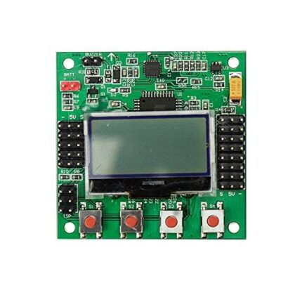 KK2.1 Flight Control Board with LCD Display | Atmel 644PA, MPU6050 Gyro & Accelerometer | Multi-Rotor Quadcopter Controller