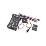 PIXHAWK Flight Controller 2.4.8 32 Bit with Power Module, Safety Switch, Buzzer, 4G SD Card, FC for Plane/3-8 Copter/VTOL/Car/Boat/Robot/Mower
