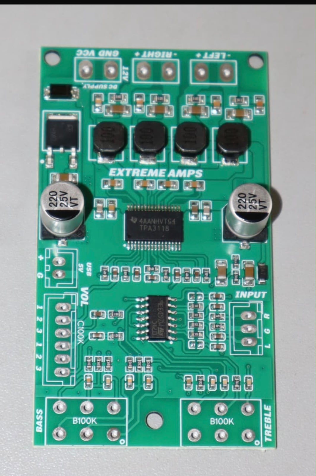 54131af5-4035-4fad-986c-68319030a77c TPA3118 12V 30+30W class D with BT - Image 1