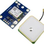 Neo-6m GPS Module Flight Controller Module 3V-5V with Super Strong Ceramic Antenna for Arduino EEPROM APM 2.5