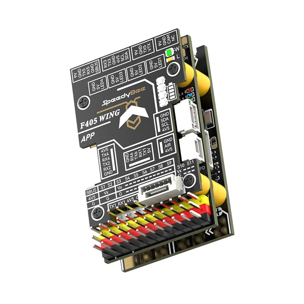 61aAnniOFqL._SL1000_ F405 Wing App Flight Controller 168MHz for FPV Drone RC Airplane Quadcopters|Toys & Hobbies | Radio Control & Control Line | RC Model Vehicle Parts & Accs | Other RC Parts & Accs - Image 1