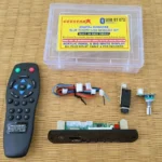 Geestar Bluetooth Module GS-072 Big White Display No Announcement with Bass Treble Echo Mic Function Full Kit