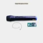Wireless Microphone with Portable Receiver Module (Single/Dual)