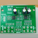 2.0 pre amp Single Supply BT bord 12 to 35v dc
