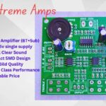 2.1 channel Pre amp Single Supply