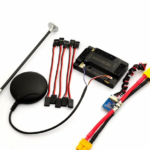 ArduPilot APM 2.8 Flight Controller Board with GPS, USB, I2C, and Telemetry Ports for Drones