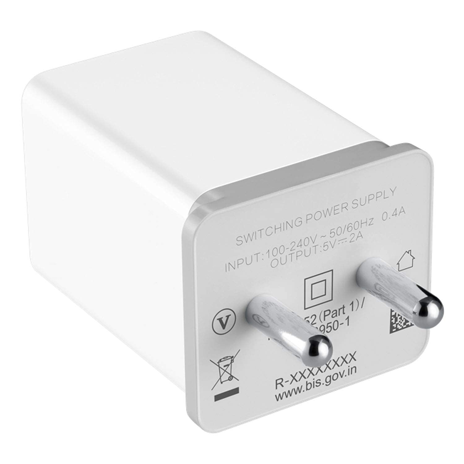 510eLGONiyS._SL1500_ Original Oppoo Type-C Fast Charger for Oppo F21 Pro 5G | Wall Charger Adapter with USB Type-C Cable | Fast Charging Mobile Charger (White) - Image 1