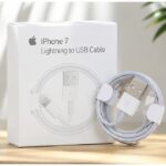 Lightning to USB Cable compatible with iPhone 7, Fast Charging, Data Sync, Durable and Tangle Free