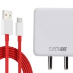 65W SuperVOOC Charger with Type-C Cable | Ultra-Fast Charging for OnePlus, Realme & Oppo | Supports Warp, Dart, Dash & SuperDart (Charger + Cable Combo)