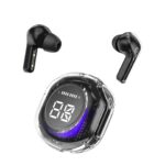 Ultrapodspro In Earbuds, Gaming Earbuds With RGB LED Gaming Design. 30 Hours Playtime, Bluetooth 5.3 + ENC Clarity, 13Mm HD BASS Drivers, IPX7 Sweat-Proof,Built-In Mic For Android & Ios (Black)