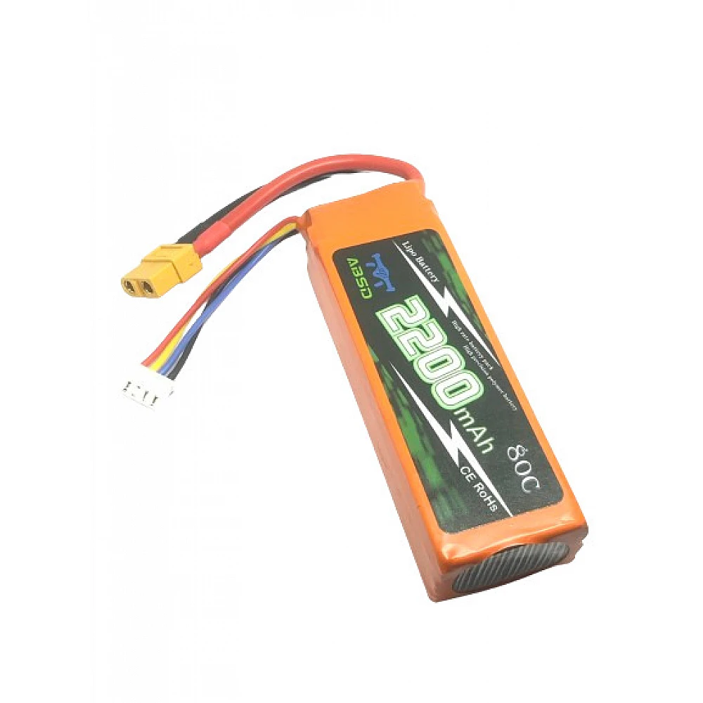 absd-lipo-battery-11.1v-2200mah-3s-30c1-1000x1000h LiPo Battery 11.1V 2200MAH 3S 80C - Image 1