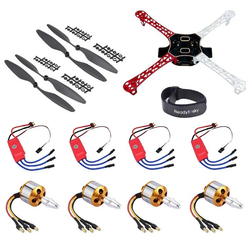 drone-accessories-combo-4-x-motorand-4-x-escand-2-x-1045-propellerand-1-x-f450-frameand-strap-belt1-1000x1000 Drone Accessories Combo (4 x Motor, 4 x ESC, 2 x 1045 Propeller, 1 x F450 Frame, Strap Belt) - Image 1