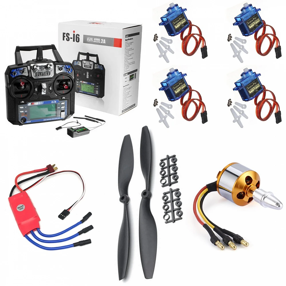 rc-aeroplane-kit-motor-plus-esc-plus-propeller-plus-servo-plus-tx-rx-fsi6-1000x1000 RC Aeroplane Kit ( Motor + ESC + Propeller + Servo + TX-RX (FSI6)) - Image 1