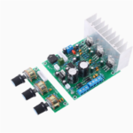 TDA2030A Power Amplifier Module Three-channel 30W+15W*2 Induction Level Overweight Subwoofer 60W Compatible with LM1875