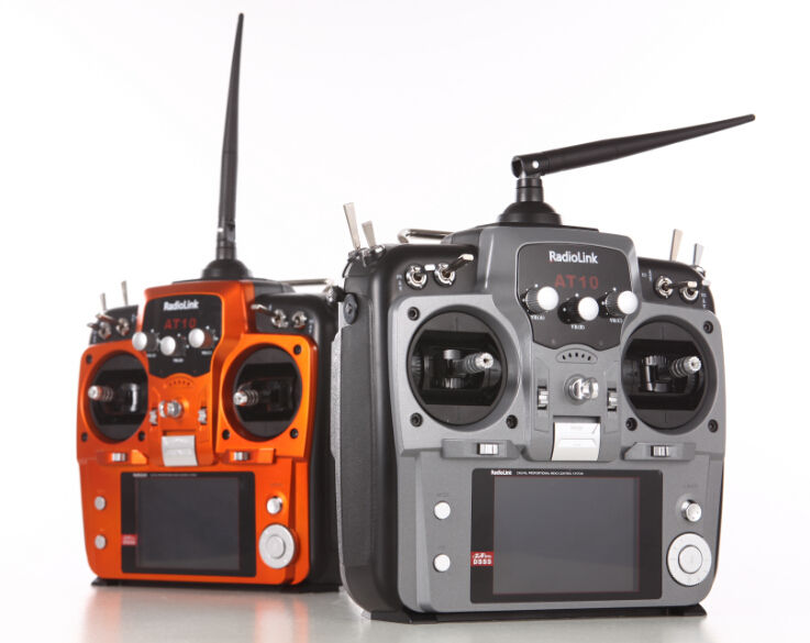 H4f4096637ab84933ad6af85c70ebcec5F RadioLink AT10II 2.4GHz 12CH FPV Transmitter DSSS/FHSS Hybrid Spread Spectrum UAV/Plane Ardupilot/Pix4 Supported 4km Range - Image 1