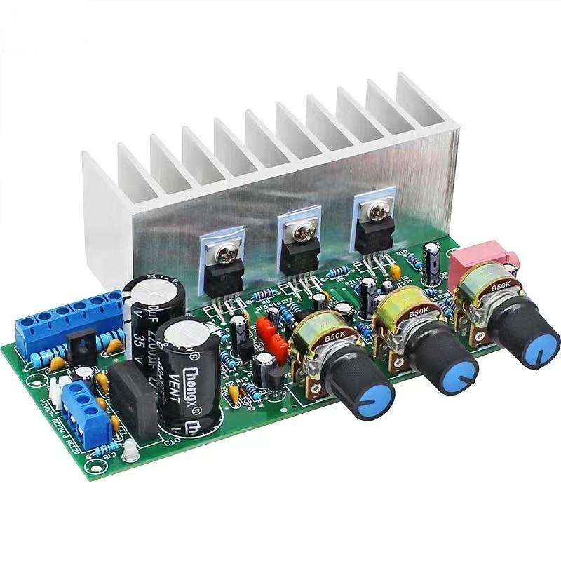 H5b470c8a17ae404eb0ac0d86846f9111i 2.1 Superheavy Subwoofer Speaker Amplifier Board TDA2050+TDA2030 High-fidelity Audio Amplifier Module - Image 1