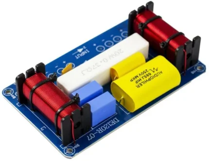 DoogeSound De120R-07 3 way Speaker Crossover, 120W